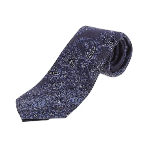Etro Paisley Printed Tie