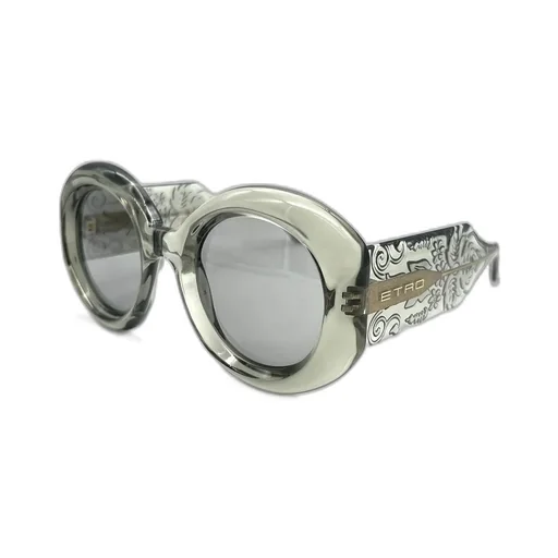 Etro Round Frame Sunglasses