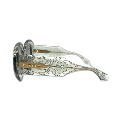 Etro Round Frame Sunglasses