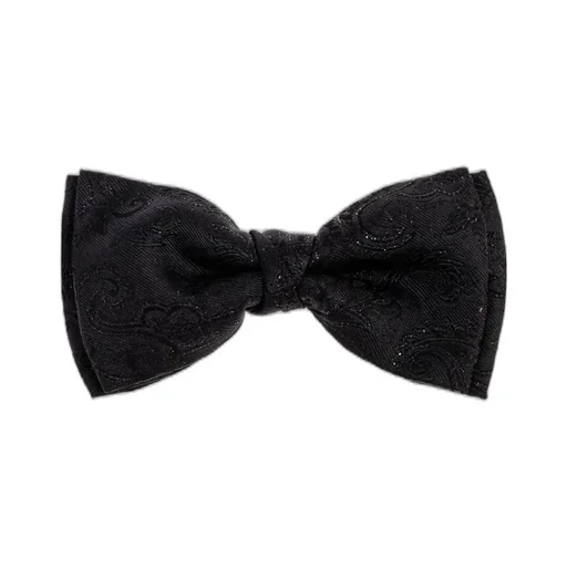 Etro Jacquard Lurex Thread Bow Tie
