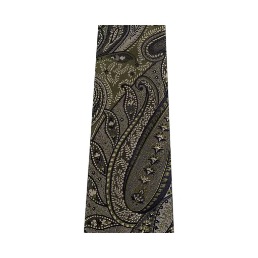 Etro Paisley Jacquard Tie