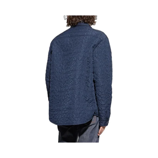 Etro Long Sleeved Quilted Overshirt
