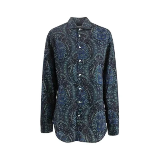 Etro Paisley-Pattern Buttoned Shirt