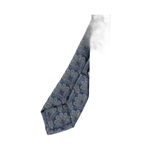 Etro Paisley Printed Tie