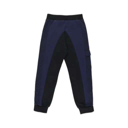 Versace Kids Logo Embroidered Track Pants