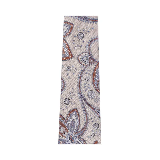 Etro Pattern Jacquard Pointed-Tip Tie