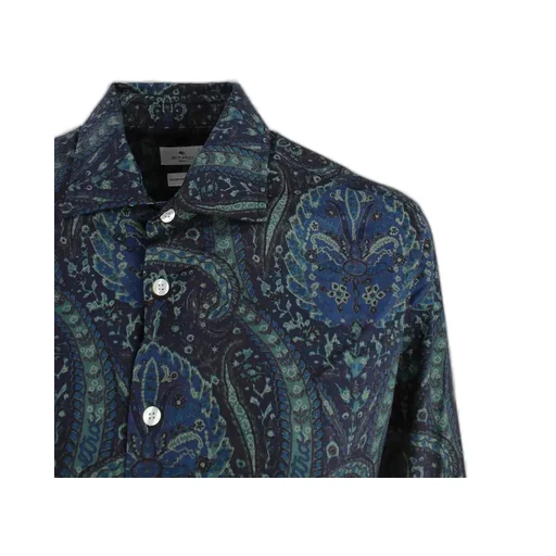 Etro Paisley-Pattern Buttoned Shirt