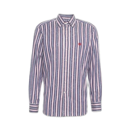 Etro Striped Button-Up Shirt