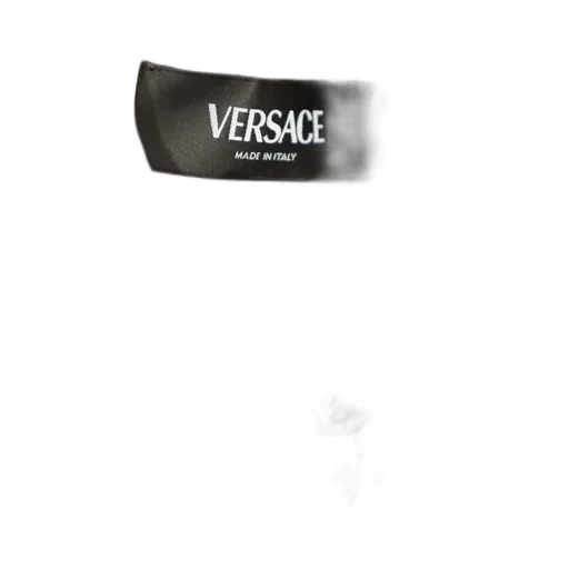 Versace Kids Barocco Printed Straight Hem Shirt