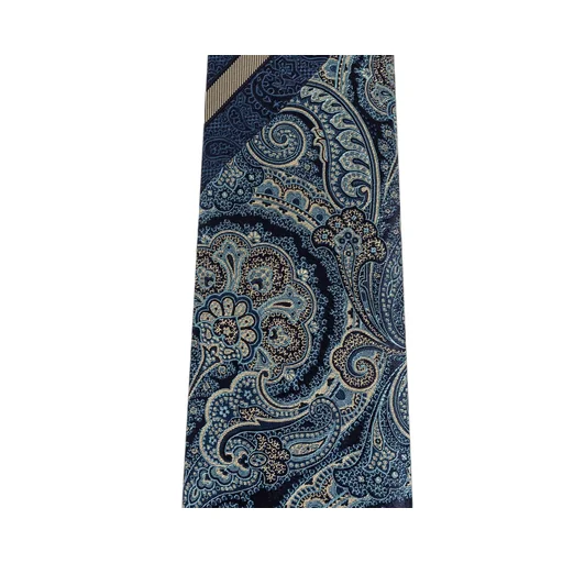 Etro Patchwork Jacquard Tie
