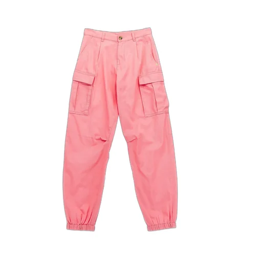 Versace Kids Tapered Leg Panelled Cargo Trousers