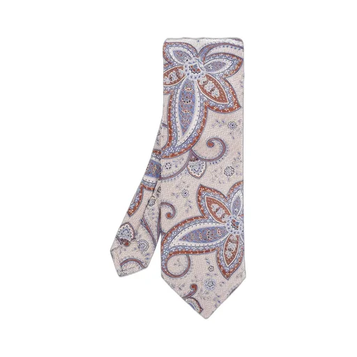 Etro Pattern Jacquard Pointed-Tip Tie