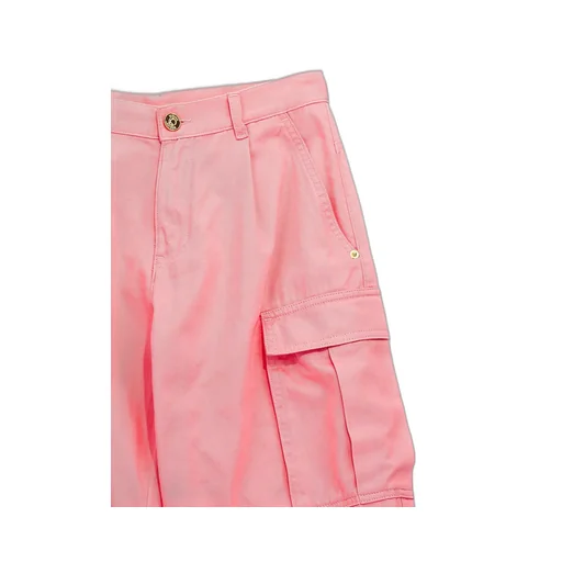 Versace Kids Tapered Leg Panelled Cargo Trousers