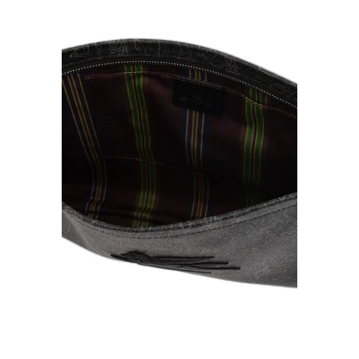 Etro Pegaso Detail Large Paisley Pouch