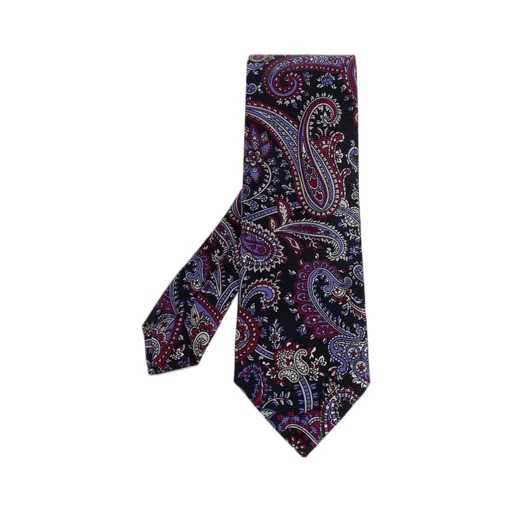 Etro Floral Paisley Motif Tie