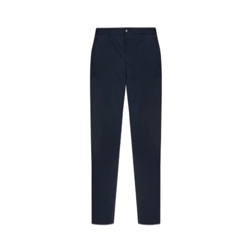 Etro Creased Tapered Leg Trousers