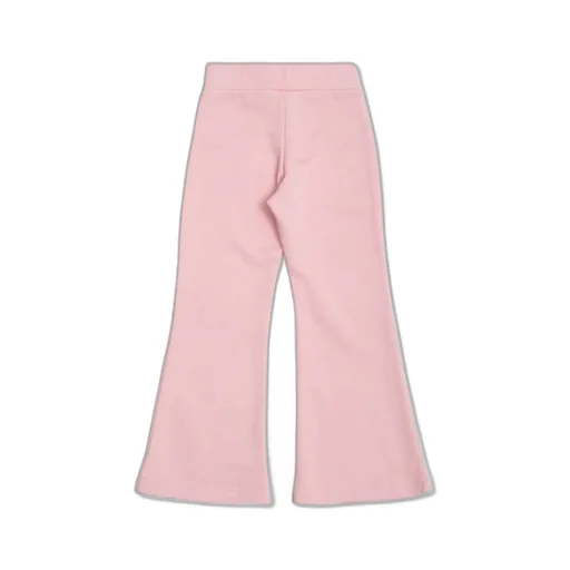 Versace Kids Logo Printed Flared Sweatpants