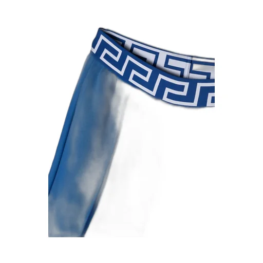Versace Kids Medusa-Embroidered Bermuda Shorts