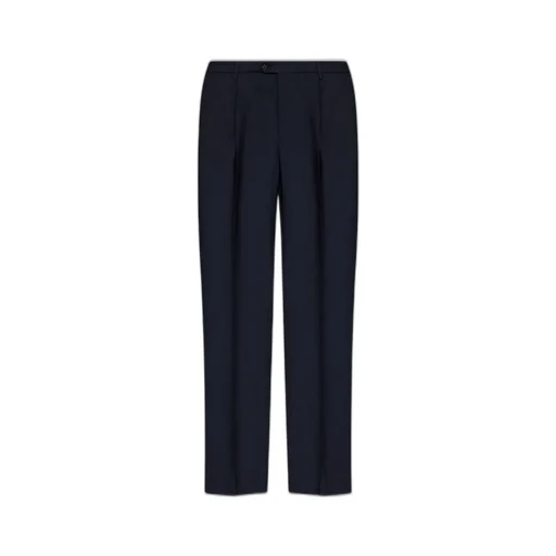 Etro Pleated Tailored Trousers