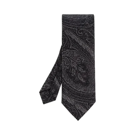 Etro Arnica-Motif Jacquard Tie