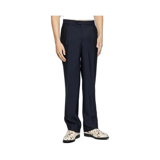 Etro Pleated Tailored Trousers