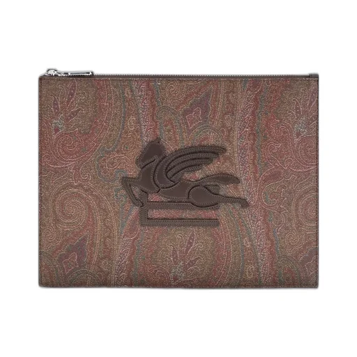 Etro Essential Paisley Pouch