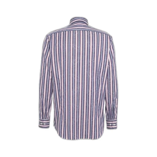 Etro Striped Button-Up Shirt