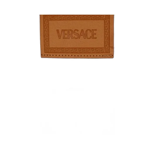 Versace Kids Logo-Patch Straight-Leg Jeans