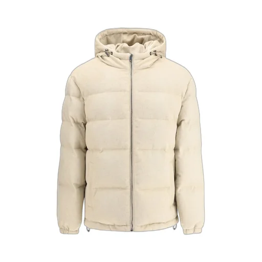 Etro Quilted Hooded Down Jacket