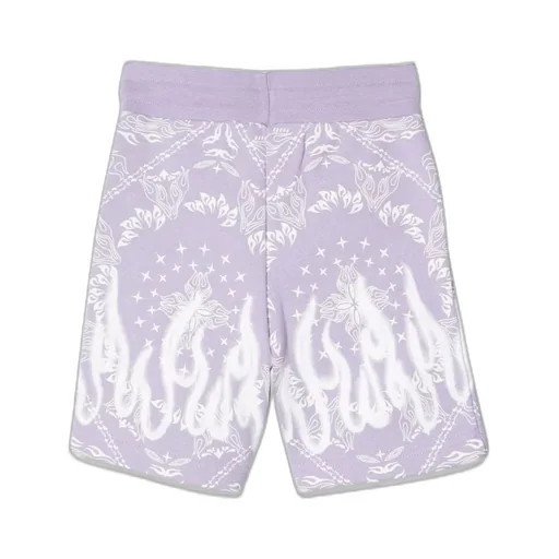 Vision Of Super Kids Bandana Print Shorts