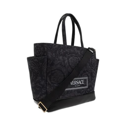 Versace Kids Barocco Athena Changing Mat Bag