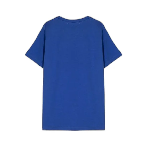 Versace Kids Logo Detailed Crewneck T-Shirt