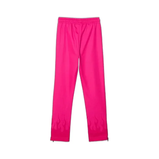 Vision Of Super Flame Detail Tracksuit Pants
