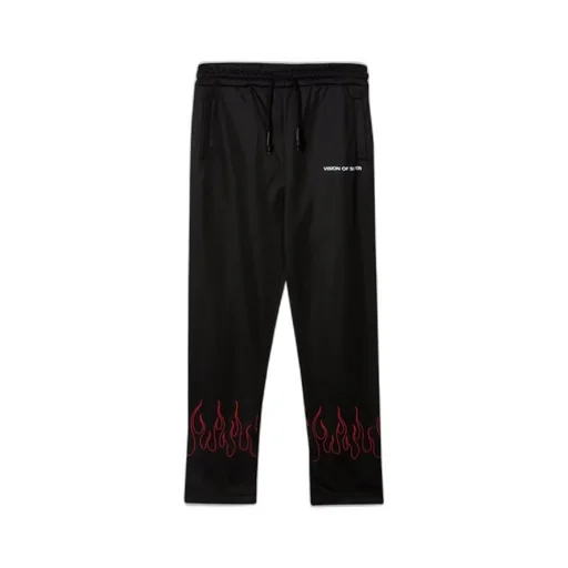 Vision Of Super Flame Embroidered Trousers