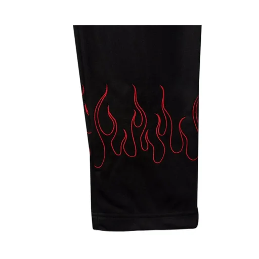 Vision Of Super Flame Embroidered Trousers