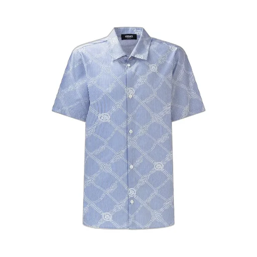 Versace Kids Medusa Motif Poplin Shirt