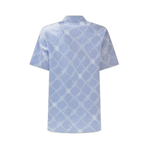 Versace Kids Medusa Motif Poplin Shirt
