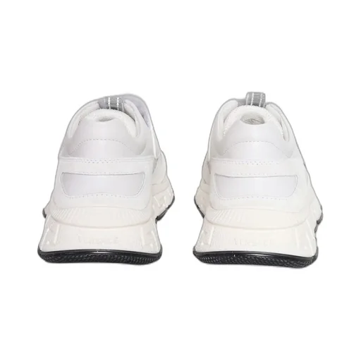 Versace Kids Logo Printed Sneakers