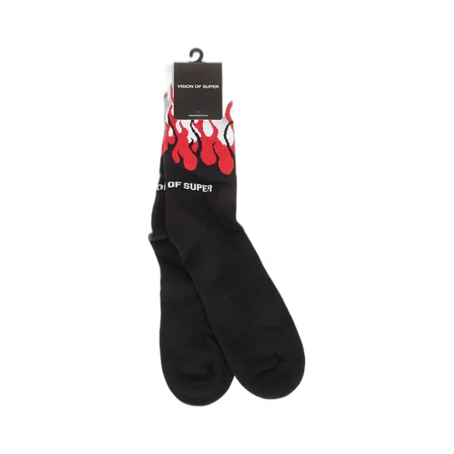 Vision Of Super Kids Flame Socks