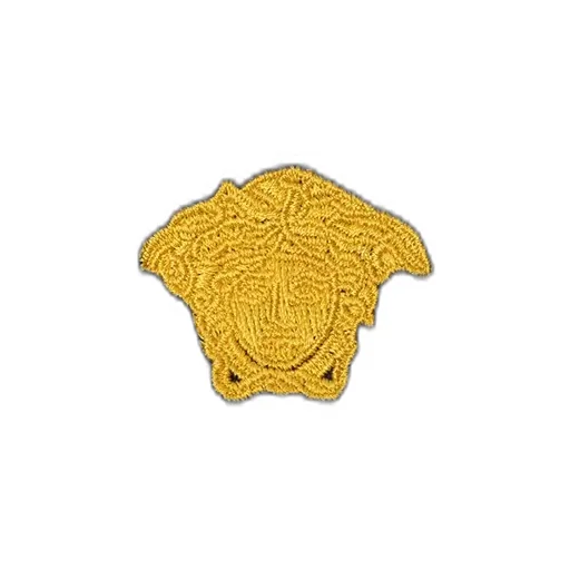 Versace Kids Logo Embroidered Crewneck Jumper