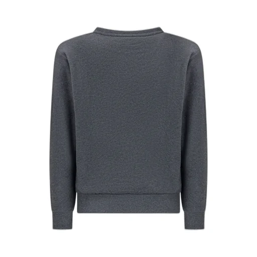 Versace Kids Logo-Appliqué Crewneck Sweatshirt