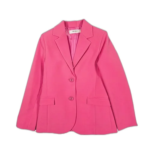 Vicolo Girl Single Breasted Jacket