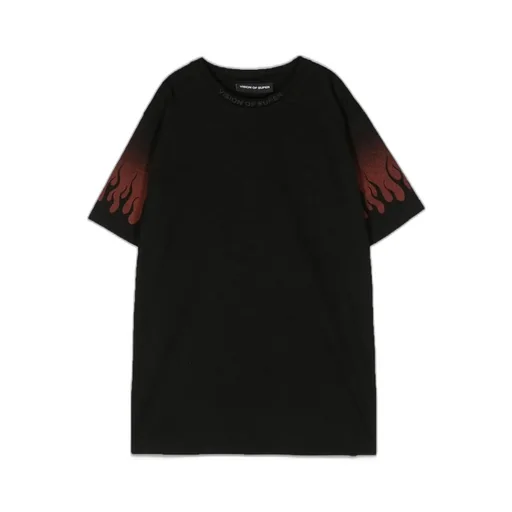 Vision Of Super Inferno Flame Graphic Tee