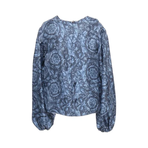Versace Kids Abstract Printed Blouse