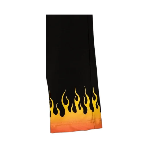 Vision Of Super Flame Detail Trousers