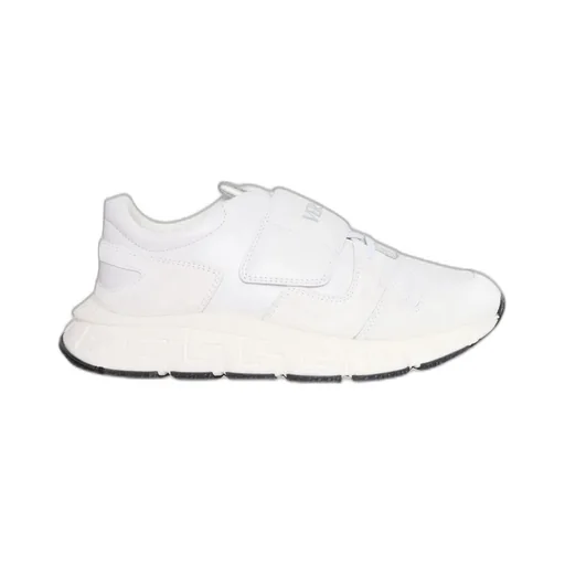 Versace Kids Logo Printed Sneakers
