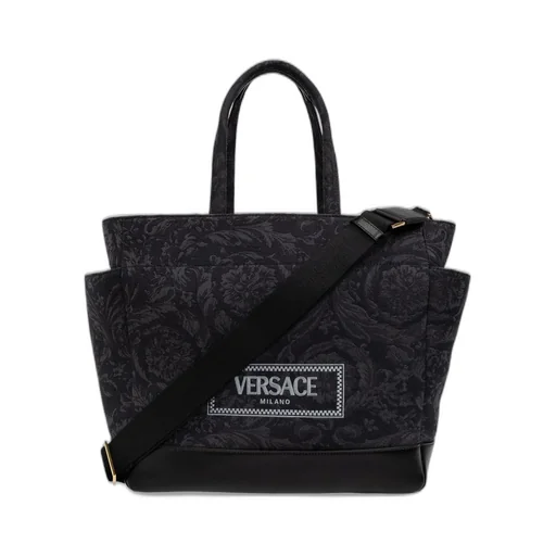 Versace Kids Barocco Athena Changing Mat Bag