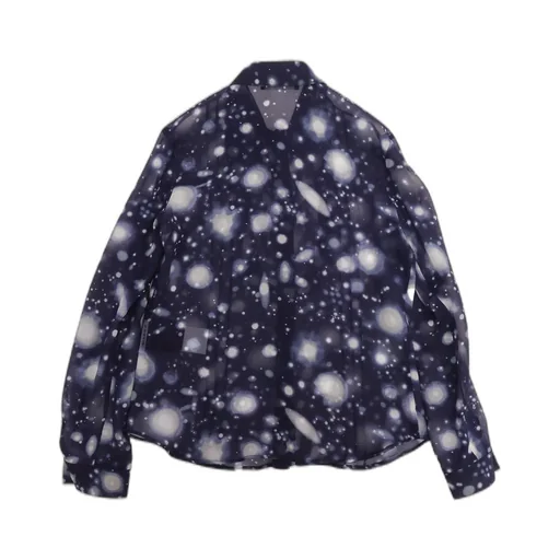 Versace Kids Space-Printed Buttoned Shirt