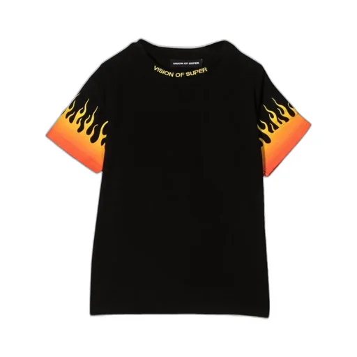 Vision Of Super Flame Accent Tee