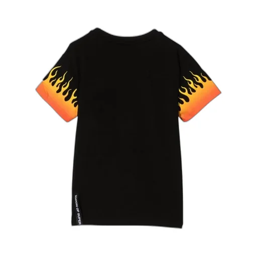 Vision Of Super Flame Accent Tee